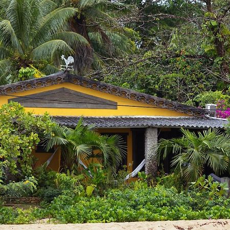 Pousada Pouso Da Mare Velha Boipeba Bagian luar foto