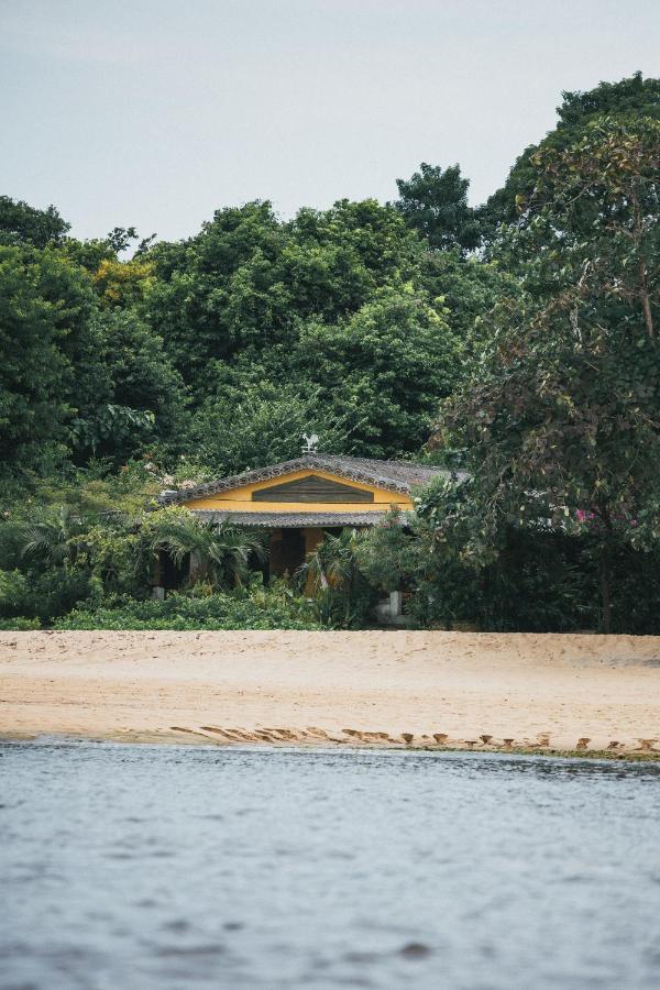 Pousada Pouso Da Mare Velha Boipeba Bagian luar foto
