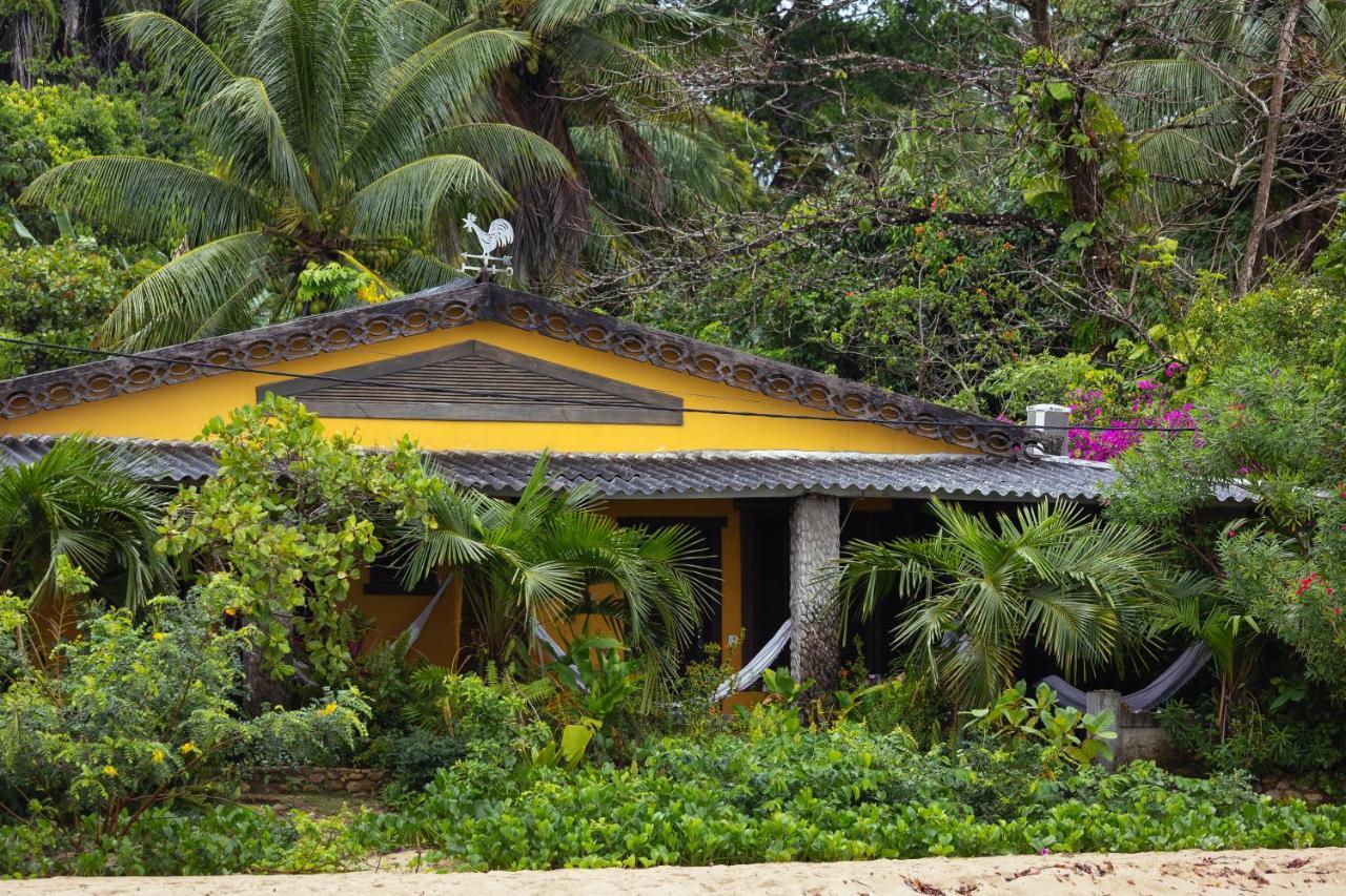 Pousada Pouso Da Mare Velha Boipeba Bagian luar foto