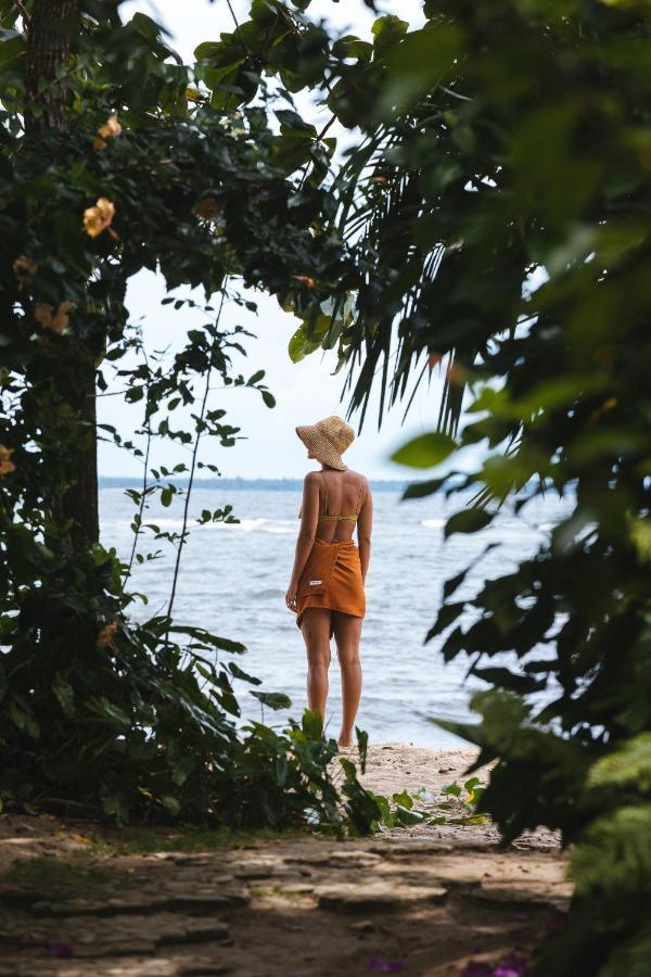 Pousada Pouso Da Mare Velha Boipeba Bagian luar foto