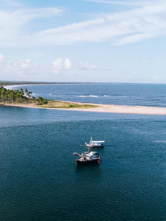 Pousada Pouso Da Mare Velha Boipeba Bagian luar foto
