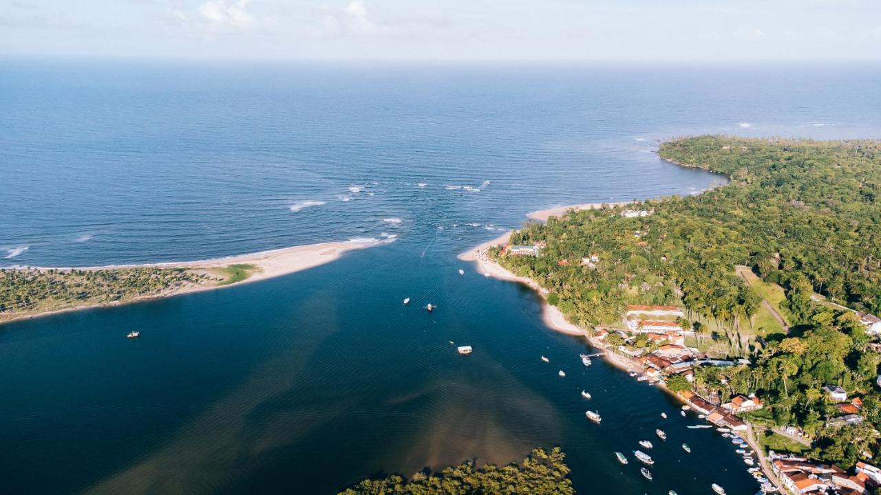 Pousada Pouso Da Mare Velha Boipeba Bagian luar foto