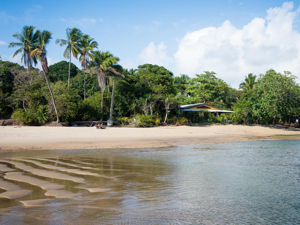 Pousada Pouso Da Mare Velha Boipeba Bagian luar foto